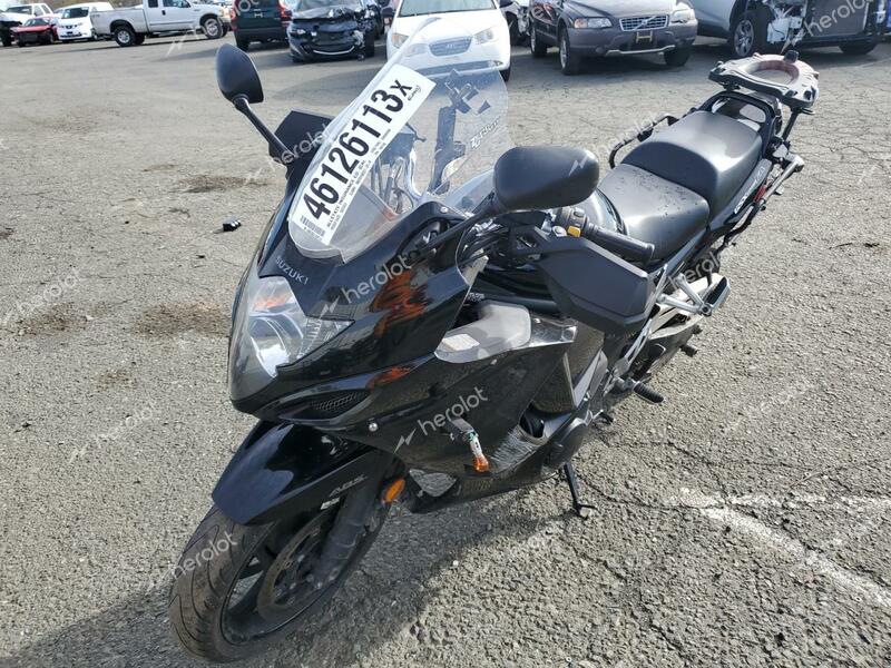 SUZUKI GSX1250 F 2011 black  gas JS1GW72B1B2100159 photo #3