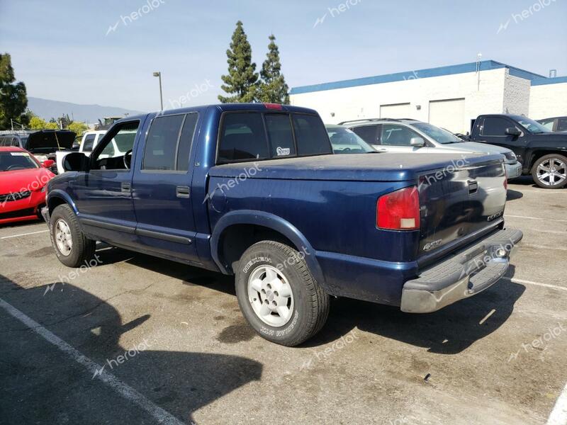 CHEVROLET S TRUCK S1 2001 blue  gas  49861173 1GCDT13W11K244177 1GCDT13W11K244177 photo #3