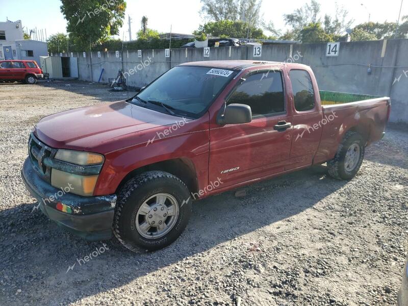 ISUZU I-280 2006 burgundy  gas  50992473 1GGCS198368700058 1GGCS198368700058 photo #1