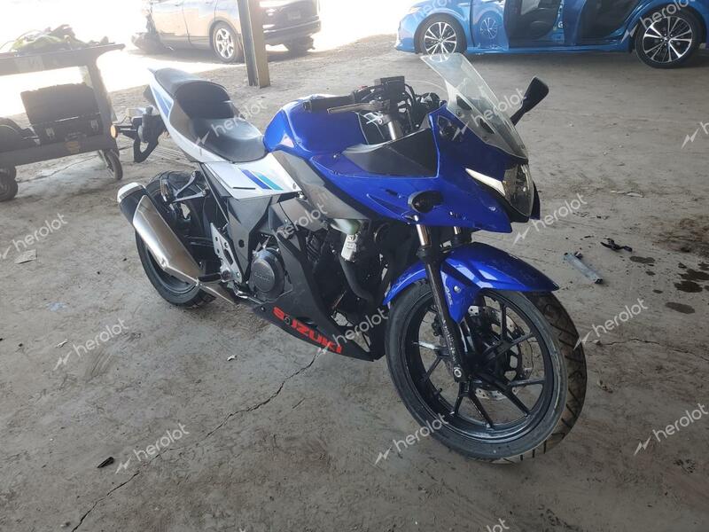 SUZUKI GSX250R M 2019 blue  gas  50231023 LC6DN11A1K1100553 LC6DN11A1K1100553 photo #1