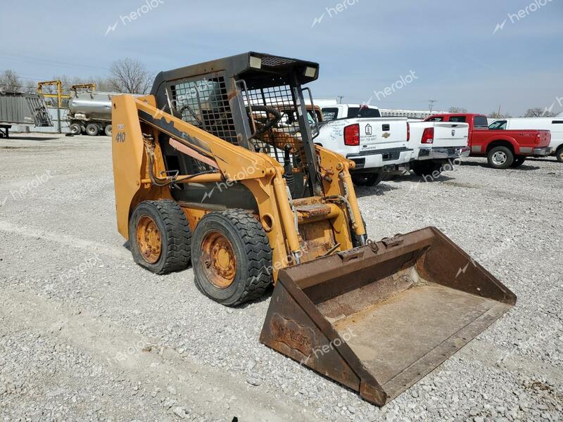 CASE SKID STEER 2006 yellow    49367473 N6M414421 N6M414421 photo #1