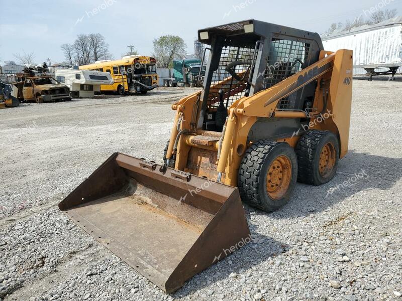 CASE SKID STEER 2006 yellow    49367473 N6M414421 N6M414421 photo #3