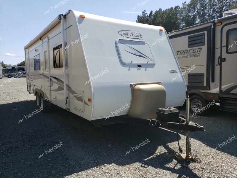 TRAIL KING TRAIL CRUI 2005 white    50209053 4WYT02K2151205101 4WYT02K2151205101 photo #1