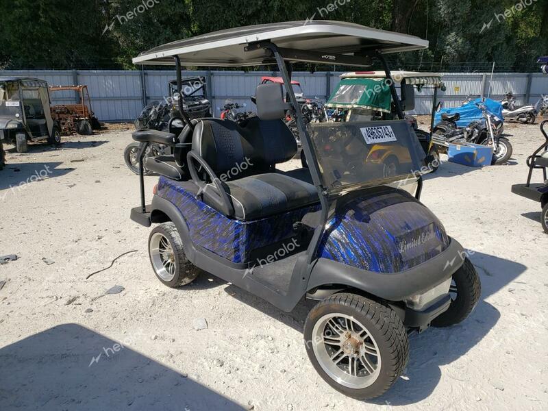 PREC GOLF CART 2015 blue    49635743 PJ1241322866 PJ1241322866 photo #1