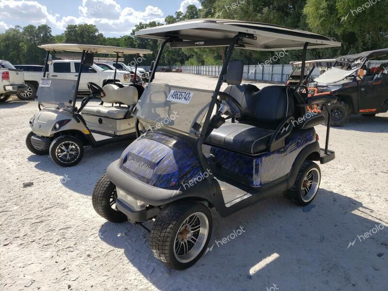 PREC GOLF CART 2015 blue    49635743 PJ1241322866 PJ1241322866 photo #3