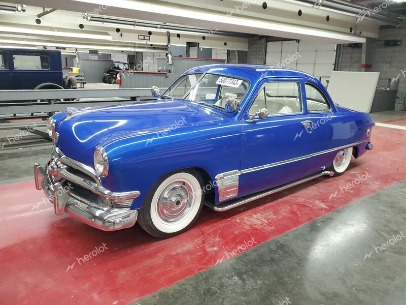 FORD COUPE34KIT 1950 blue    50077343 H0LU113518 H0LU113518 photo #1