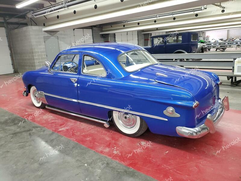 FORD COUPE34KIT 1950 blue    50077343 H0LU113518 H0LU113518 photo #3