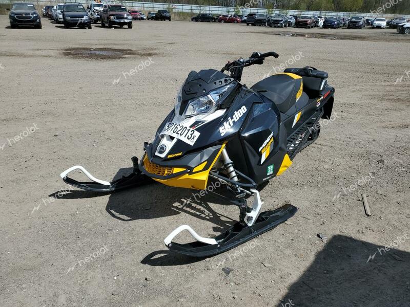 SKI DOO MXZ BLIZZA 2017 yellow   2BPSUPHA7HV000069 photo #3