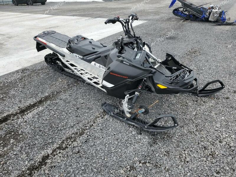 SKI DOO EXPEDITION 2020 black   2BPSKDLA7LV000559 photo #1