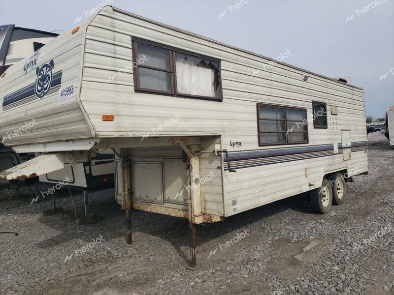 FLEE CAMPER 1989 beige   1EC6K2524K4037486 photo #3