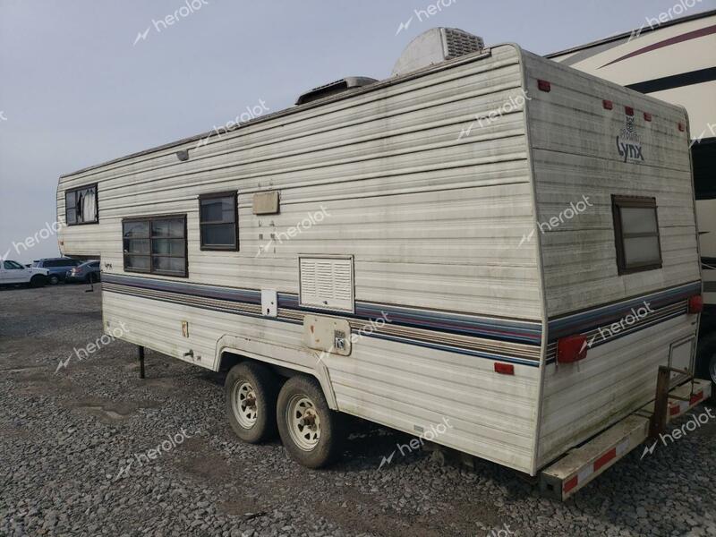 FLEE CAMPER 1989 beige   1EC6K2524K4037486 photo #4