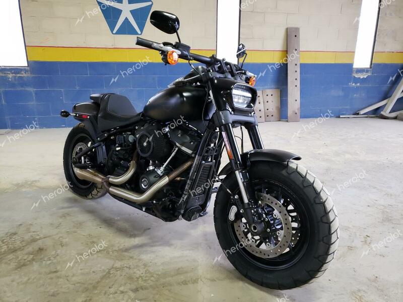 HARLEY-DAVIDSON FXFB FAT B 2018 black  gas  50454763 1HD1YKJ18JC026215 1HD1YKJ18JC026215 photo #1