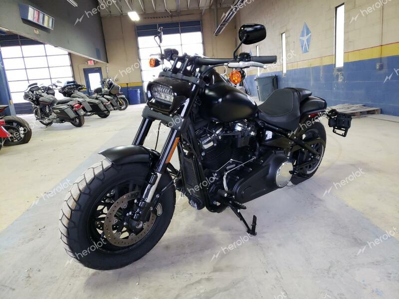 HARLEY-DAVIDSON FXFB FAT B 2018 black  gas  50454763 1HD1YKJ18JC026215 1HD1YKJ18JC026215 photo #3