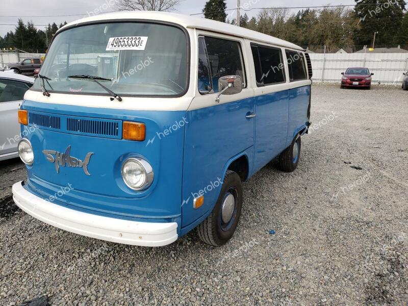 VOLKSWAGEN TRANSPORTE 1974 blue    49653333 2242098090 2242098090 photo #1