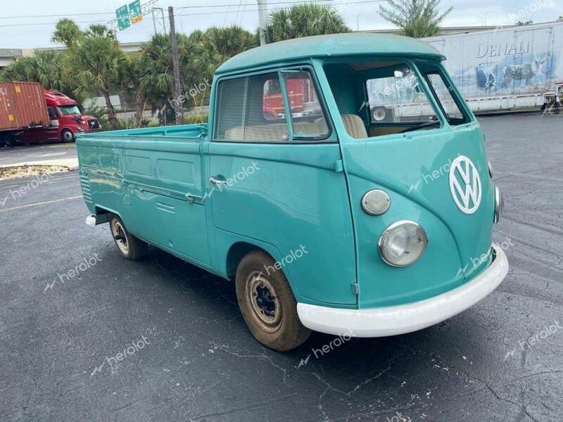 VOLKSWAGEN TRANSPORTE 1964 blue    51133163 1319042 1319042 photo #1