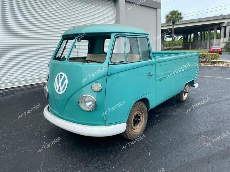 VOLKSWAGEN TRANSPORTE 1964 blue    51133163 1319042 1319042 photo #3