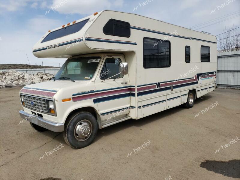 WINNEBAGO WARRIOR 1991 cream  gas  50641183 1FDKE30G6LHB88422 1FDKE30G6LHB88422 photo #3