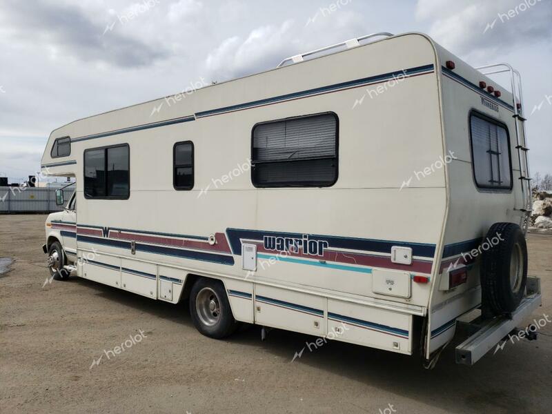 WINNEBAGO WARRIOR 1991 cream  gas  50641183 1FDKE30G6LHB88422 1FDKE30G6LHB88422 photo #4