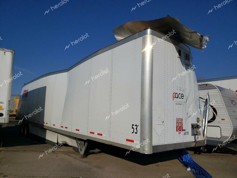 WABASH TRAILER 2017 white   1JJV532D8HL028283 photo #1