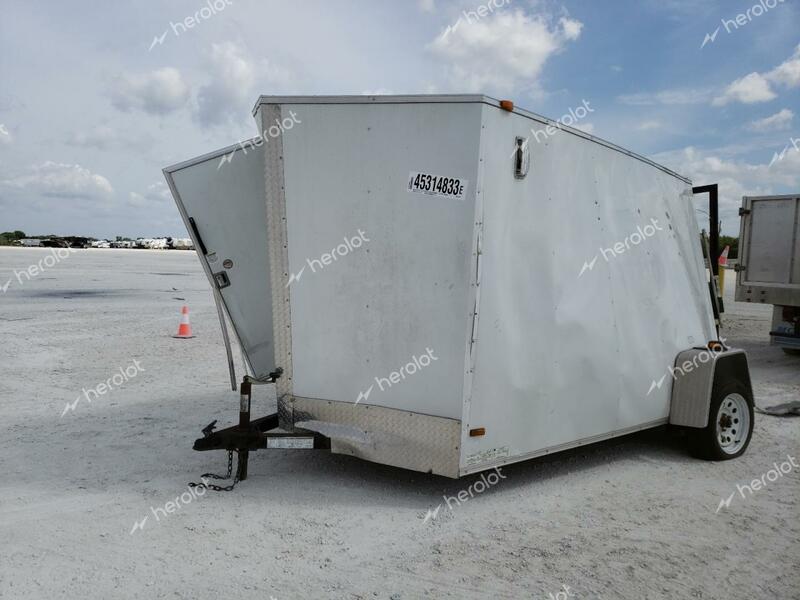 COVE TRAILER 2015 white    45314833 53FBE121XFF014841 53FBE121XFF014841 photo #3