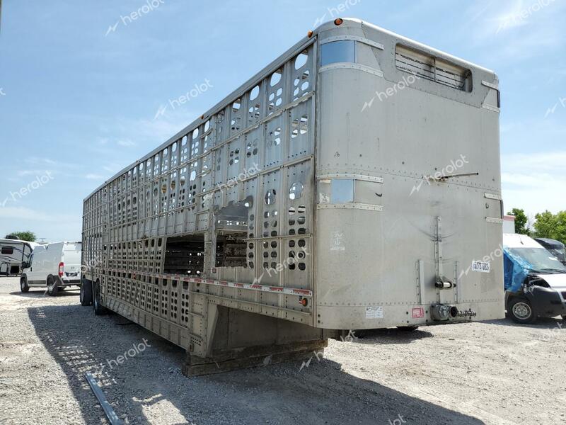 WILSON CATTLE TRL 2012 silver    50737083 1W1UCS1K1CD541081 1W1UCS1K1CD541081 photo #1