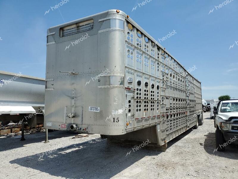 WILSON CATTLE TRL 2012 silver    50737083 1W1UCS1K1CD541081 1W1UCS1K1CD541081 photo #3