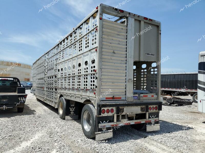 WILSON CATTLE TRL 2012 silver    50737083 1W1UCS1K1CD541081 1W1UCS1K1CD541081 photo #4