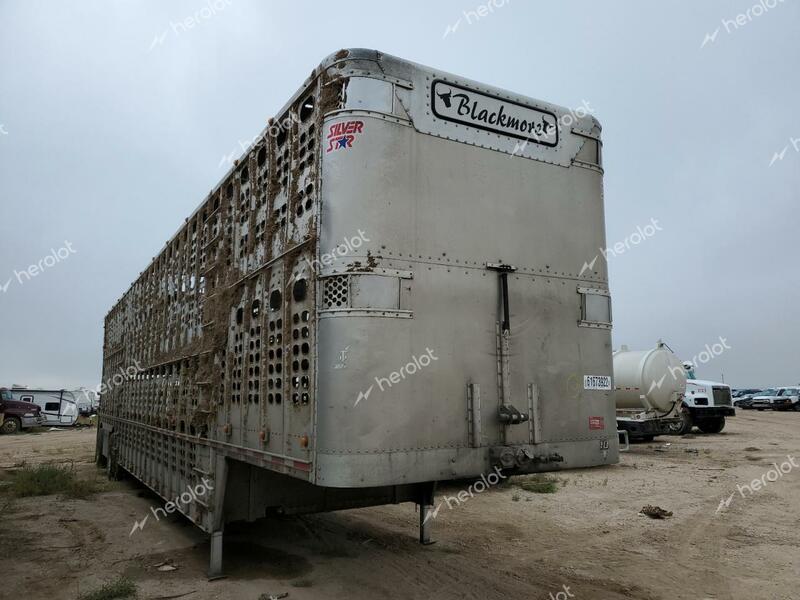 WILSON CATTLE TRL 2013 silver    61673922 1W16532A8D5543050 1W16532A8D5543050 photo #1