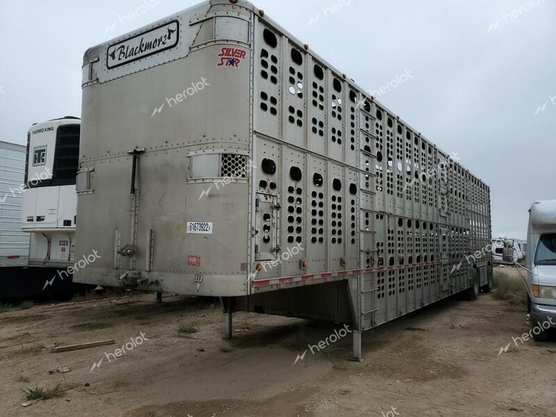 WILSON CATTLE TRL 2013 silver    61673922 1W16532A8D5543050 1W16532A8D5543050 photo #3