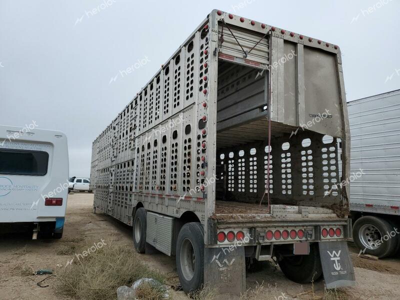 WILSON CATTLE TRL 2013 silver    61673922 1W16532A8D5543050 1W16532A8D5543050 photo #4