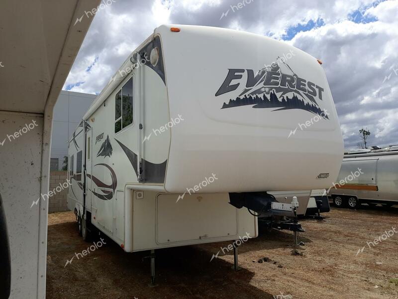 KEYSTONE EVEREST 2005 white    49223203 4YDF323275H485432 4YDF323275H485432 photo #1