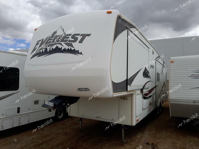 KEYSTONE EVEREST 2005 white    49223203 4YDF323275H485432 4YDF323275H485432 photo #3