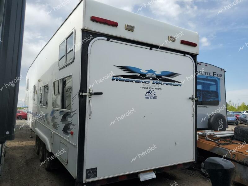 WINNEBAGO WARRIOR 2005 white    50432723 5HRSS33345C006286 5HRSS33345C006286 photo #4