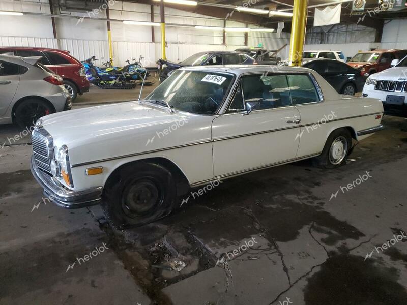 MERCEDES-BENZ 250C 1973 white    48797693 11402312005769 11402312005769 photo #1