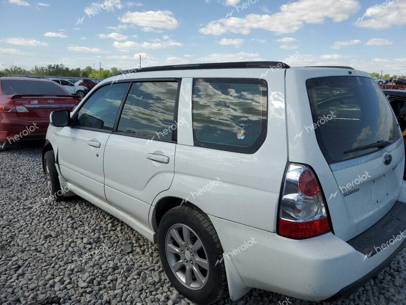 SUBARU FORESTER 2 2008 white  gas  49520513 JF1SG65658H717436 JF1SG65658H717436 photo #3