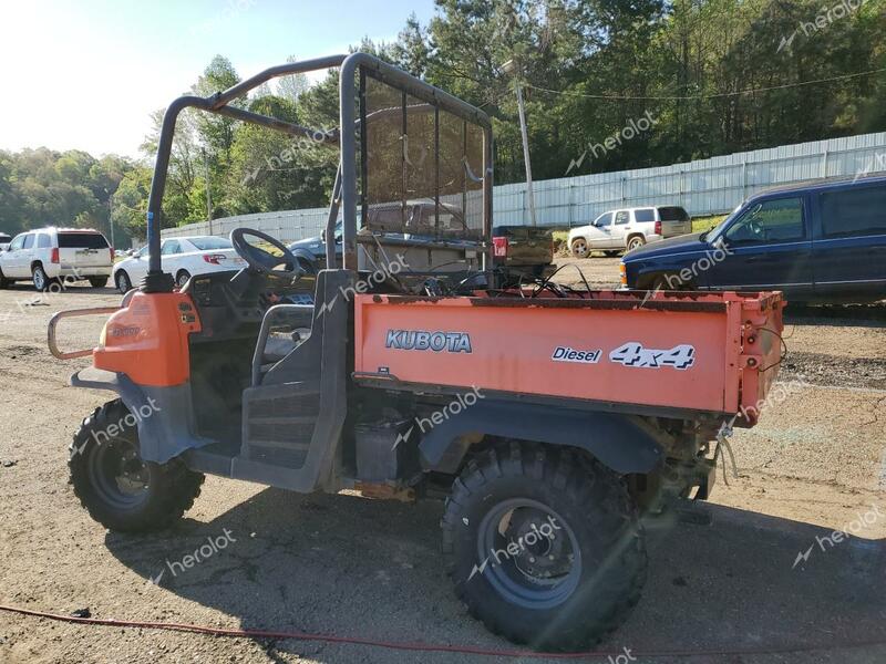 KUTA RTV-X900 2007 orange  diesel  48095673 KRTV900A71087436 KRTV900A71087436 photo #3