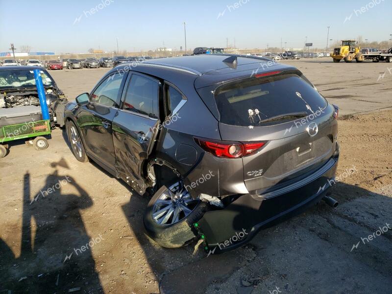 MAZDA CX-5 GRAND 2021 gray  gas  47939403 JM3KFBDM0M0435324 JM3KFBDM0M0435324 photo #3