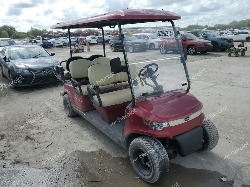 STARCRAFT GOLF CART 2022 red    50992373 52RG31224NG014959 52RG31224NG014959 photo #1