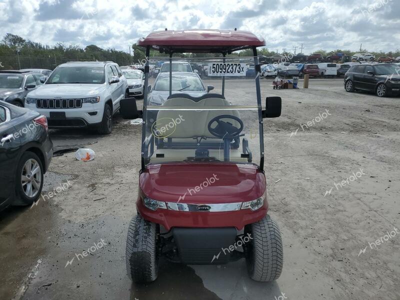 STARCRAFT GOLF CART 2022 red    50992373 52RG31224NG014959 52RG31224NG014959 photo #3