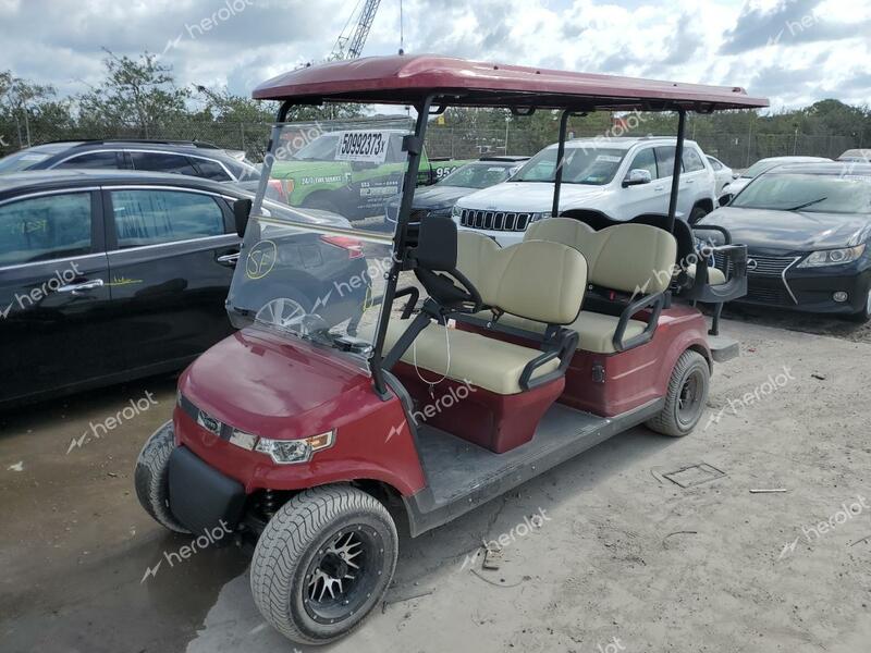 STARCRAFT GOLF CART 2022 red    50992373 52RG31224NG014959 52RG31224NG014959 photo #4