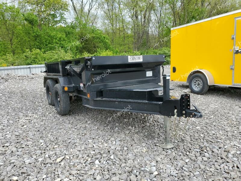 TRAIL KING DUMP TRAIL 2022 black    50128823 3EUDB1021N1010471 3EUDB1021N1010471 photo #1