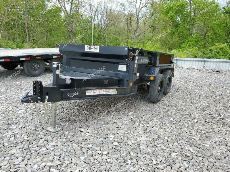 TRAIL KING DUMP TRAIL 2022 black    50128823 3EUDB1021N1010471 3EUDB1021N1010471 photo #3