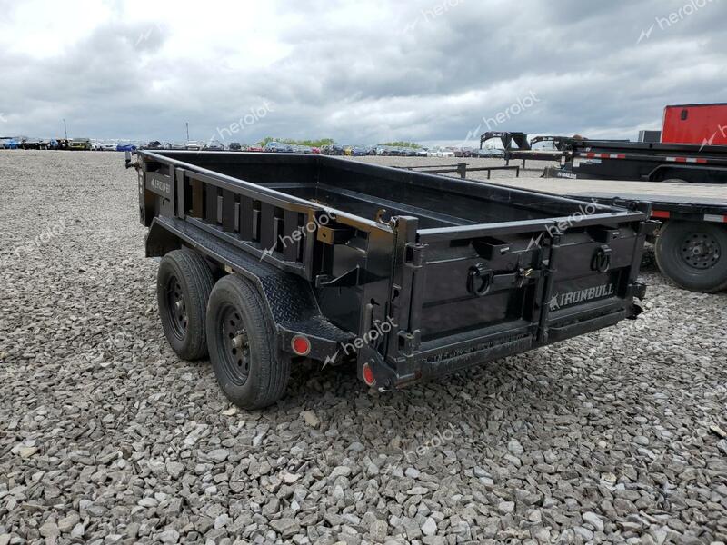 TRAIL KING DUMP TRAIL 2022 black    50128823 3EUDB1021N1010471 3EUDB1021N1010471 photo #4