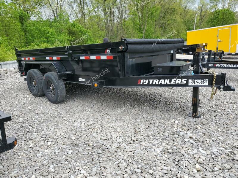 TRAIL KING DUMP TRAIL 2023 black    50129813 4P51D1926P3066571 4P51D1926P3066571 photo #1