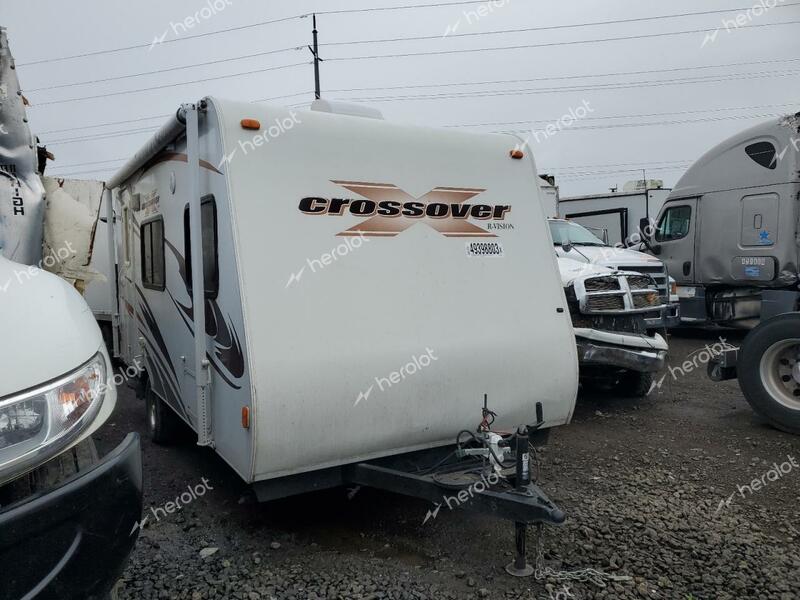 RVIS TRAILER 2011 white   51V1P1712B3907515 photo #1