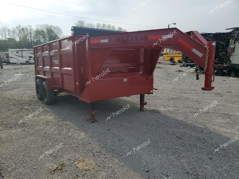 TRAIL KING DUMP TRAIL 2023 red    50136993 58SGD1420PE033016 58SGD1420PE033016 photo #1