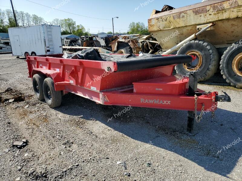 TRAIL KING DUMP TRAIL 2023 red   3EVBD1424P1106072 photo #1