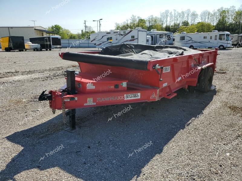 TRAIL KING DUMP TRAIL 2023 red   3EVBD1424P1106072 photo #3