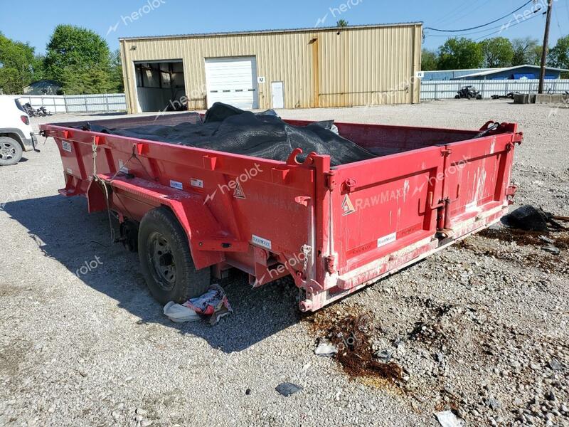 TRAIL KING DUMP TRAIL 2023 red   3EVBD1424P1106072 photo #4