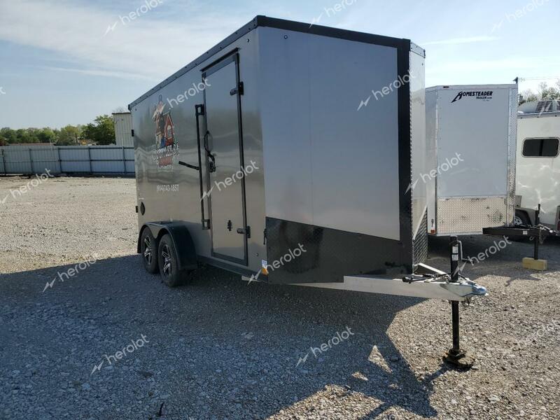 TRAIL KING ENCLOSED 2023 gray   52LBE1421PW000490 photo #1